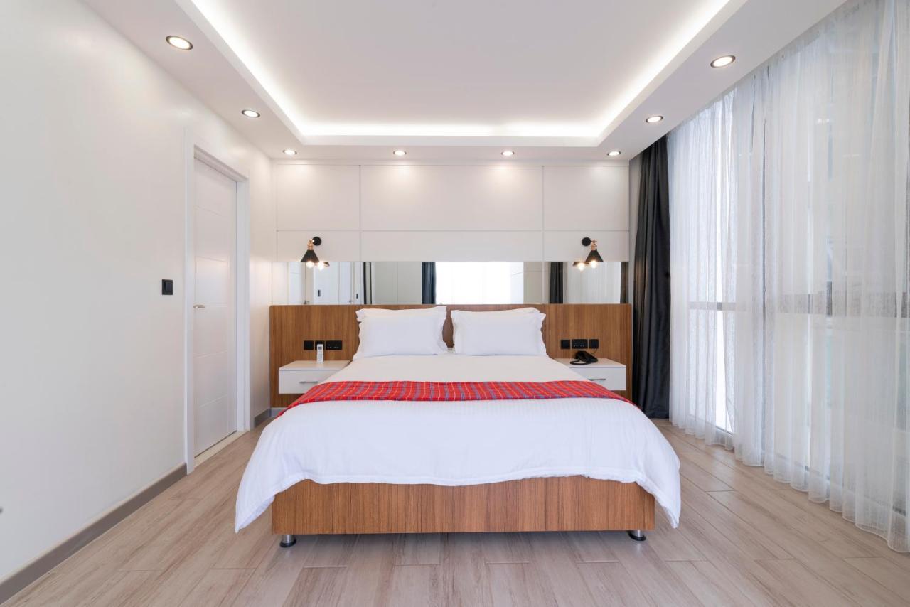 Maa Hotel And Suites - Hurlingham, Nairobi Ngoại thất bức ảnh