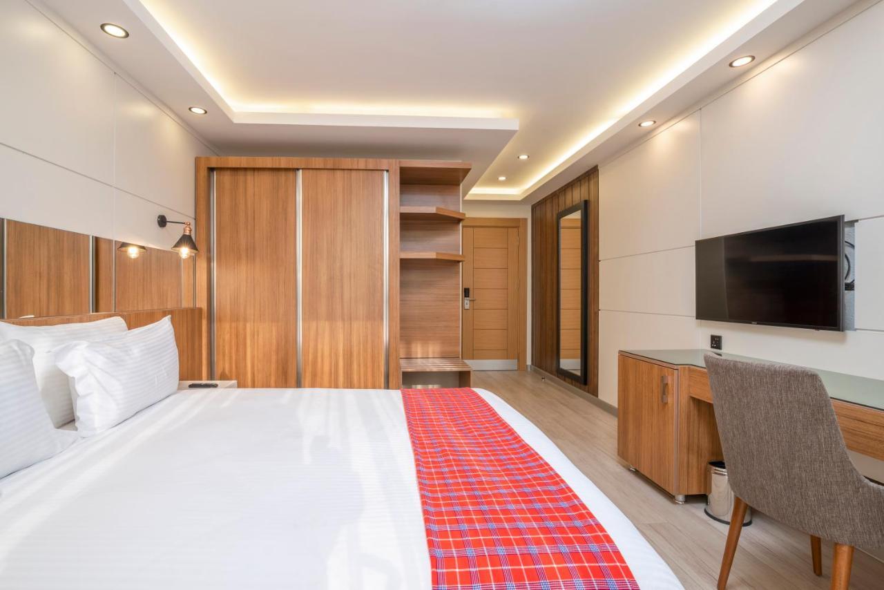 Maa Hotel And Suites - Hurlingham, Nairobi Ngoại thất bức ảnh
