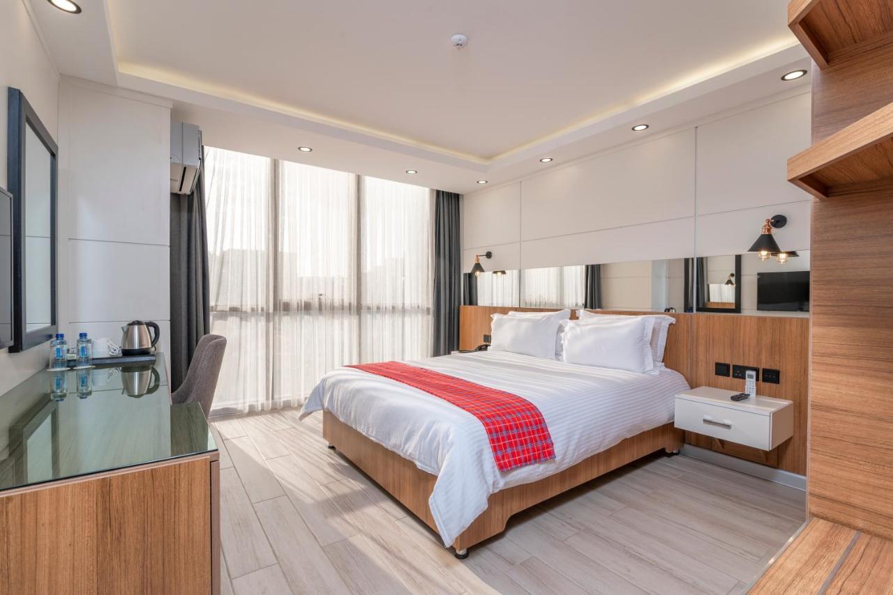 Maa Hotel And Suites - Hurlingham, Nairobi Ngoại thất bức ảnh