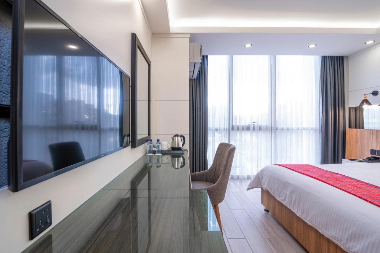 Maa Hotel And Suites - Hurlingham, Nairobi Ngoại thất bức ảnh